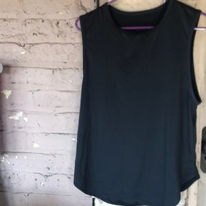 Fabletics black muscle tank